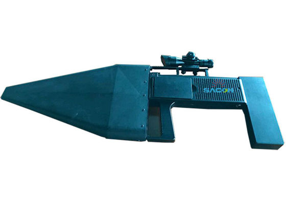 300-6000Mhz เครื่องรบกวนสัญญาณ Drone Anti Tracking UAV ระบบรบกวนการบูรณาการสูง