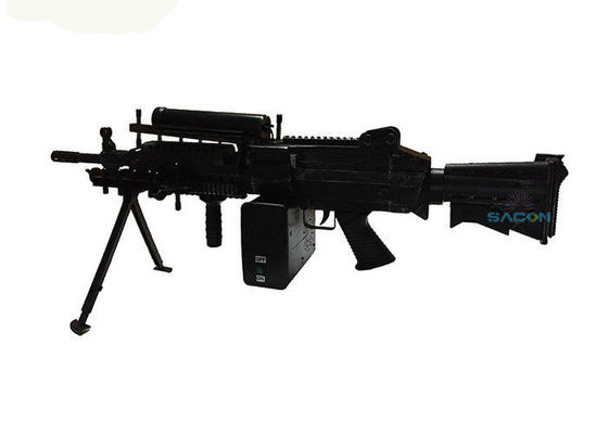 ปืนสไตล์บล็อค เครื่องยับยั้ง Drone GPS 2.4G 5.8G ระยะทาง 1000-1500 เมตร