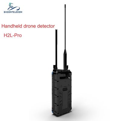 Handheld Drone Detector with 100-6000MHz Frequency Range and 3km Detection Distance for FPV Detection