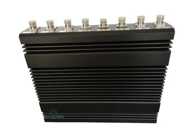 8 ช่อง 160w สัญญาณโทรศัพท์มือถือ จอมบล็อก 2G 3G 4G WiFi สัญญาณ GPS