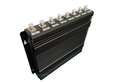 8 ช่อง 160w สัญญาณโทรศัพท์มือถือ จอมบล็อก 2G 3G 4G WiFi สัญญาณ GPS