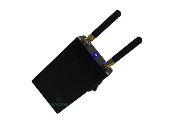 เครื่องรบกวนสัญญาณความถี่คู่ 315MHz 433MHz ระยะ 100 เมตร พร้อมแบตเตอรี่ในตัวแบบชาร์จไฟได้