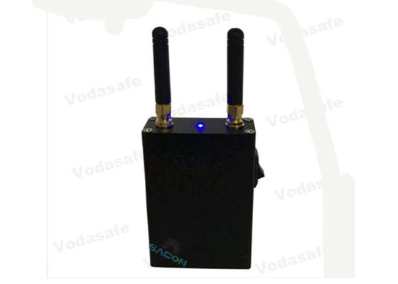 เครื่องรบกวนสัญญาณความถี่คู่ 315MHz 433MHz ระยะ 100 เมตร พร้อมแบตเตอรี่ในตัวแบบชาร์จไฟได้