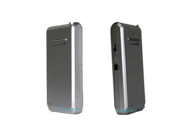 มินิ ไซส์ โทรศัพท์มือถือ GPS Jammer Shield 1 - 10 เมตร Jamming Radius หลายสี
