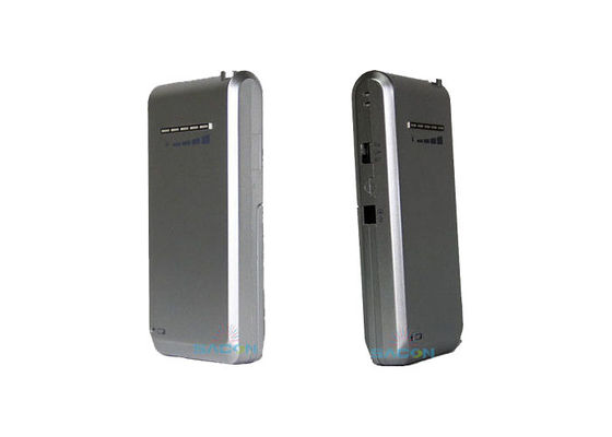 เครื่องรบกวนสัญญาณ GPS ขนาดเล็กพกพาได้ รัศมีการรบกวน 1-10 เมตร สำหรับการบล็อกหลายย่านความถี่