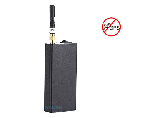 เครื่องรบกวนสัญญาณ GPS ติดรถยนต์ กำลังขับ 800mW ความถี่ 1500MHz น้ำหนักเบา 250 กรัม สำหรับป้องกันการติดตาม