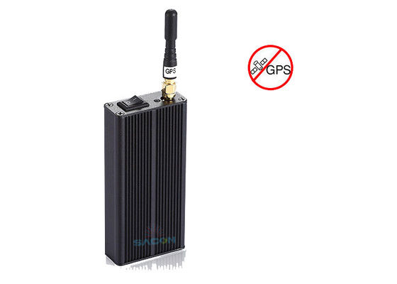 เครื่องรบกวนสัญญาณ GPS ติดรถยนต์ กำลังขับ 800mW ความถี่ 1500MHz น้ำหนักเบา 250 กรัม สำหรับป้องกันการติดตาม