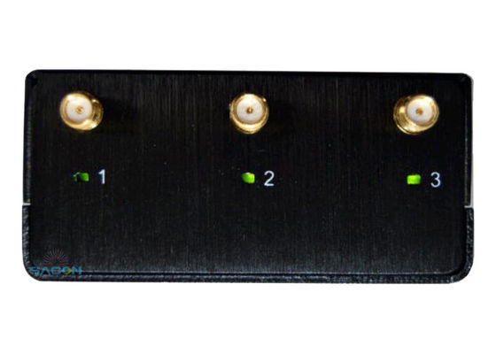 เครื่องรบกวนสัญญาณรีโมทคอนโทรล 10W 3 ช่อง ระยะ 100 เมตร สำหรับรถยนต์และงานรักษาความปลอดภัย