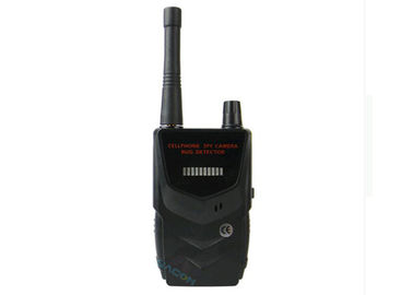 เครื่องตรวจจับแมลงแบบกระเป๋าไร้สาย 25MHz-6000MHz 9V ขนาดเล็ก ความรู้สึกสูง