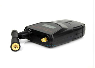 เครื่องตรวจจับแมลงแบบกระเป๋าไร้สาย 25MHz-6000MHz 9V ขนาดเล็ก ความรู้สึกสูง