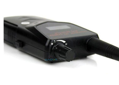 เครื่องตรวจจับแมลงแบบกระเป๋าไร้สาย 25MHz-6000MHz 9V ขนาดเล็ก ความรู้สึกสูง