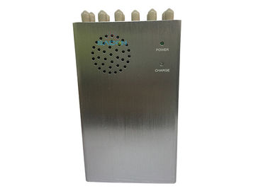 12 ช่องทาง พกพา โทรศัพท์มือถือ สัญญาณ Jammer Block 2G 3G 4G GPS L1 L2 L5 8.4W