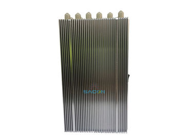 12 ช่องทาง พกพา โทรศัพท์มือถือ สัญญาณ Jammer Block 2G 3G 4G GPS L1 L2 L5 8.4W