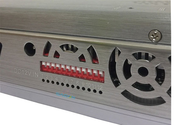 เครื่องรบกวนสัญญาณแบบพกพา 12 ช่อง แบตเตอรี่ 10000mAh และรัศมีการป้องกัน 2-20 เมตร สำหรับ GPS WiFi และ 4G