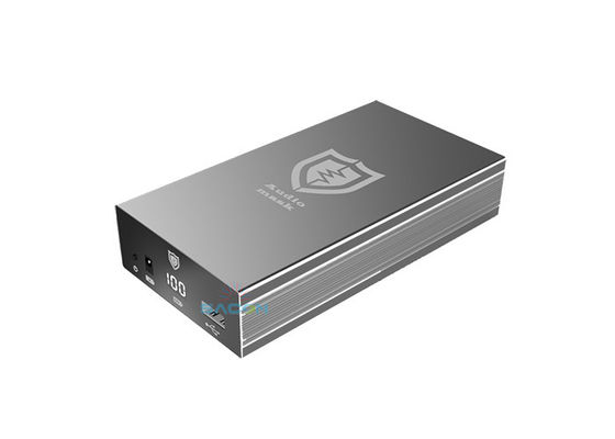 เครื่องรบกวนสัญญาณเสียงแบบพกพา พร้อมการปล่อยคลื่นอัลตราโซนิก ประสิทธิภาพการป้องกัน 80% และรัศมีการป้องกัน 0.5-1.5 เมตร