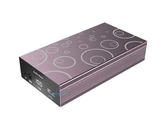 เครื่องบันทึกเสียงมือถือ จอมเมอร์ที่มีความถี่ ultrasonic ระยะ 1.5m และแบตเตอรี่ 6000mAh สําหรับการสนทนาที่ปลอดภัย