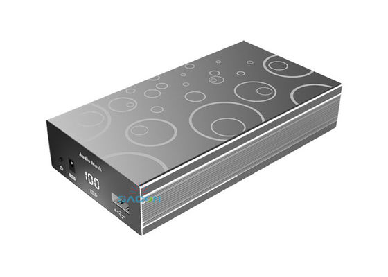 เครื่องบันทึกเสียงมือถือ จอมเมอร์ที่มีความถี่ ultrasonic ระยะ 1.5m และแบตเตอรี่ 6000mAh สําหรับการสนทนาที่ปลอดภัย