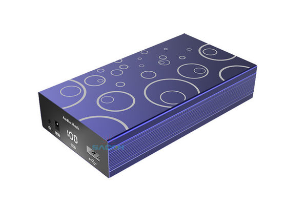 เครื่องบันทึกเสียงมือถือ จอมเมอร์ที่มีความถี่ ultrasonic ระยะ 1.5m และแบตเตอรี่ 6000mAh สําหรับการสนทนาที่ปลอดภัย