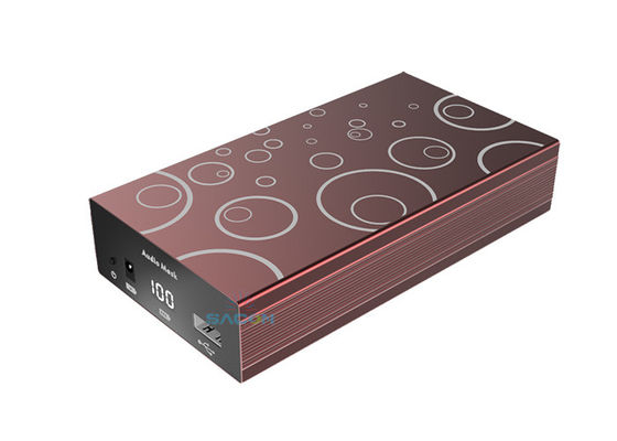 เครื่องบันทึกเสียงมือถือ จอมเมอร์ที่มีความถี่ ultrasonic ระยะ 1.5m และแบตเตอรี่ 6000mAh สําหรับการสนทนาที่ปลอดภัย