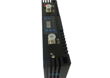 4G โมบายล์ซ้ําสัญญาณ 30dBm LTE1700Mhz 80dB การเพิ่ม DC9V / 5A พลังงานไฟฟ้า IP40