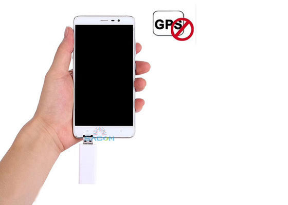 เครื่องรบกวนสัญญาณ GPS แบบ USB 1500-1600MHz พร้อมเสาอากาศในตัวสำหรับรบกวนสัญญาณระยะ 10 เมตร