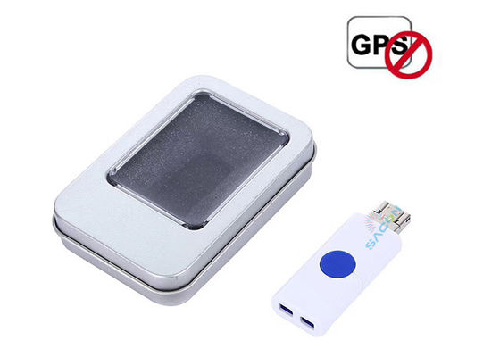 เครื่องรบกวนสัญญาณ GPS Mini USB ป้องกันการติดตามพร้อมอินเทอร์เฟซ USB เพื่อความเป็นส่วนตัวของตำแหน่ง