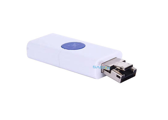 เครื่องรบกวนสัญญาณ GPS Mini USB ป้องกันการติดตามพร้อมอินเทอร์เฟซ USB เพื่อความเป็นส่วนตัวของตำแหน่ง