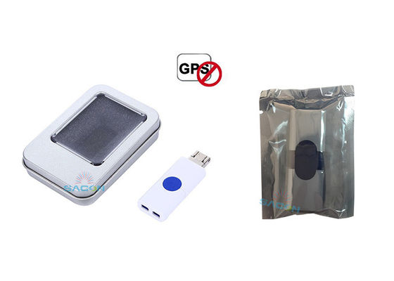 20g น้ำหนักเบา USB GPS Jammer รัศมีการครอบคลุม 10 เมตร และดีไซน์ซ่อนเป็น U Disk