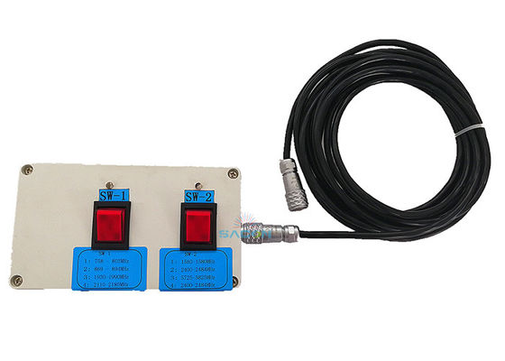 เครื่องรบกวนสัญญาณโทรศัพท์มือถือ 8 ช่อง 700Mhz - 6Ghz กำลัง 20W ต่อแบนด์ สำหรับติดตั้งในรถยนต์