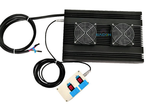 เครื่องยับยับสัญญาณติดรถยนต์ 160W พร้อมแอนเทนน่าทุกทิศทางและไฟฟ้า DC-12V/24V