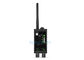 1Mhz - 12Ghz RF กล้องไร้สาย RF เครื่องตรวจจับ FBI GSM Auto Tracker อลูมิเนียม