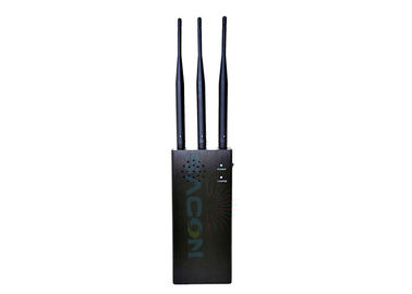 315Mhz 433Mhz 868Mhz เครื่องยับยับสัญญาณระยะไกลรถยนต์ 10 วัตต์ 100m Range ขนาดเล็ก