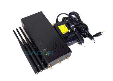 315Mhz 433Mhz 868Mhz เครื่องยับยับสัญญาณระยะไกลรถยนต์ 10 วัตต์ 100m Range ขนาดเล็ก