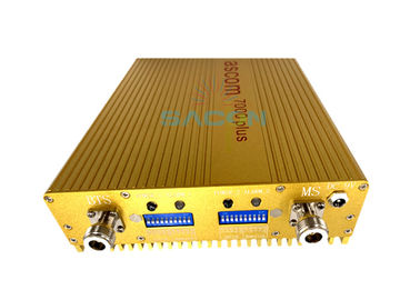30dBm แบนด์กว้าง เสริมสัญญาณโทรศัพท์มือถือ AWS1700 ความถี่ 80dB การเพิ่มสูง