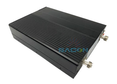 20dBm Dual Band Mobile Phone Signal Amplifier GSM900 DCS1800 LCD Display 70dB การเพิ่ม