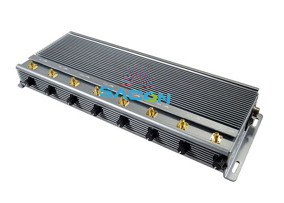 เครื่องรบกวนสัญญาณ 5G กำลังขับ 40W รัศมีการรบกวน 80 เมตร พร้อมพัดลมระบายความร้อน 3 ตัว