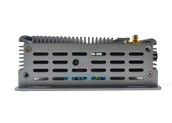 เครื่องยับยับสัญญาณ 5G ขนาด 40W พลังงานสูง พร้อมแอนเทนน่า 8 เครื่อง และระยะทาง 80 เมตร สําหรับพื้นที่ปลอดภัย
