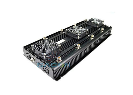 150w เครื่องยับยั้งสัญญาณ Drone แรง 8 แอนเทนน่า เครื่องปรับอากาศแบบพกพา