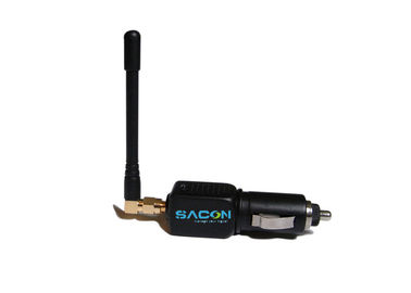 รถยนต์ มินิ โทรศัพท์มือถือ GPS Jammer Anti 1575MHz GPSL1 ติดตามไฟบุหรี่