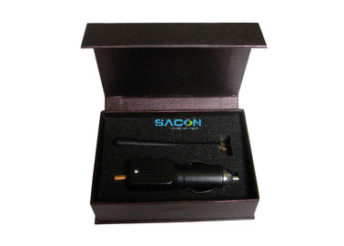 รถยนต์ มินิ โทรศัพท์มือถือ GPS Jammer Anti 1575MHz GPSL1 ติดตามไฟบุหรี่