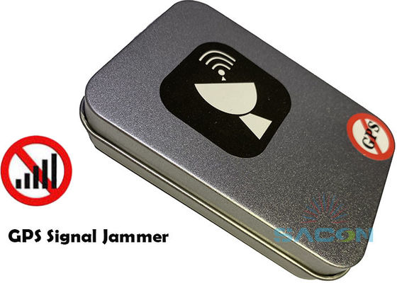 เครื่องรบกวนสัญญาณ GPS แบบ USB พร้อมเสาอากาศรอบทิศทาง น้ำหนักเบา 50 กรัม และระยะการรบกวน 3-10 เมตร