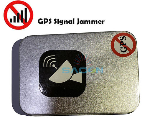 USB Disk GPS Jammer พร้อมจอ LED และ 15m Range Compact Size Signal Blocker
