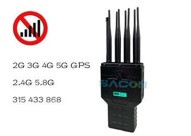 มือถือ 2G 3G 4G GPS 16w 30m โทรศัพท์มือถือบล็อกเซ็นต์
