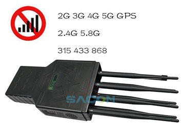 มือถือ 2G 3G 4G GPS 16w 30m โทรศัพท์มือถือบล็อกเซ็นต์