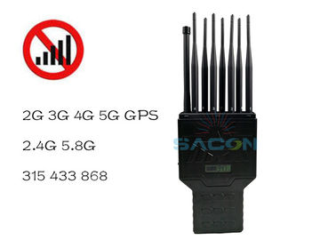มือถือ 2G 3G 4G GPS 16w 30m โทรศัพท์มือถือบล็อกเซ็นต์