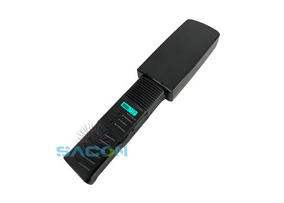 น้ําหนักเบา 2.4 กิโลกรัม 5.8 กิโลกรัม จีพีเอส 500 มือถือ Drone Signal Jammer