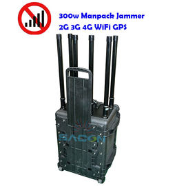 8 แบนด์ ขนส่งกระเป๋าเดินทางรถยนต์ติด Jammer ทหารมาตรฐาน Casing 50w แต่ละแบนด์