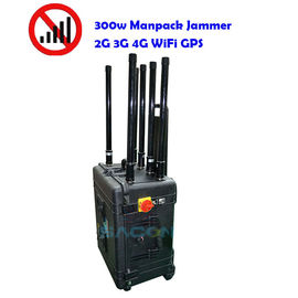 8 แบนด์ ขนส่งกระเป๋าเดินทางรถยนต์ติด Jammer ทหารมาตรฐาน Casing 50w แต่ละแบนด์