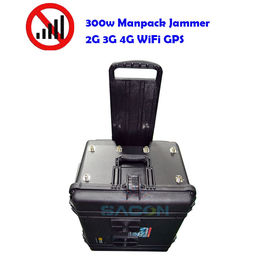 8 แบนด์ ขนส่งกระเป๋าเดินทางรถยนต์ติด Jammer ทหารมาตรฐาน Casing 50w แต่ละแบนด์