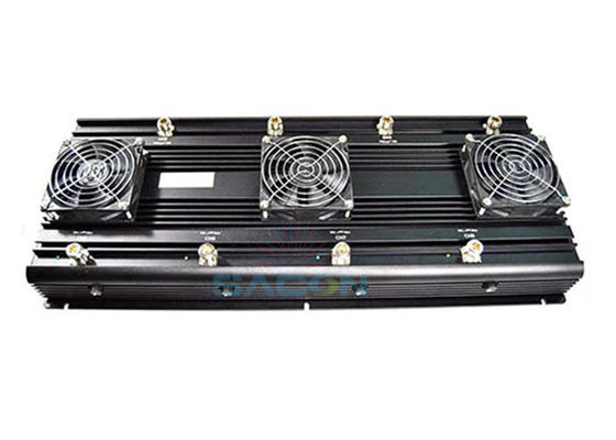 เครื่องยับยับสัญญาณ Drone GPS 120W ที่มีพลังงานมาก